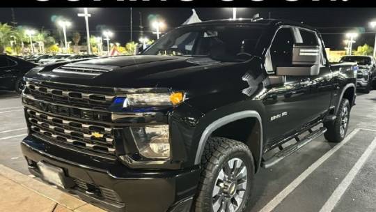 2021 Chevrolet Silverado 2500hd