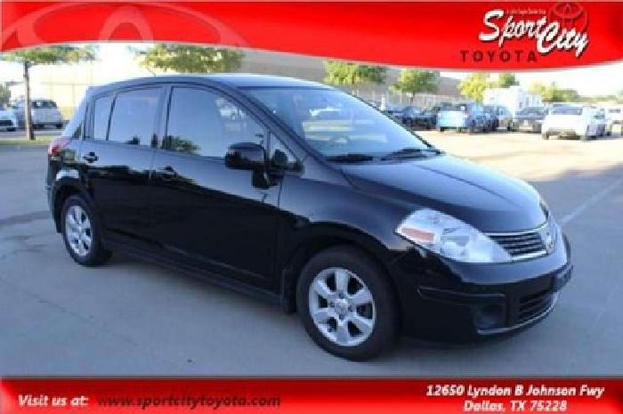 2008 nissan versa 1.8 sl in dallas, tx
