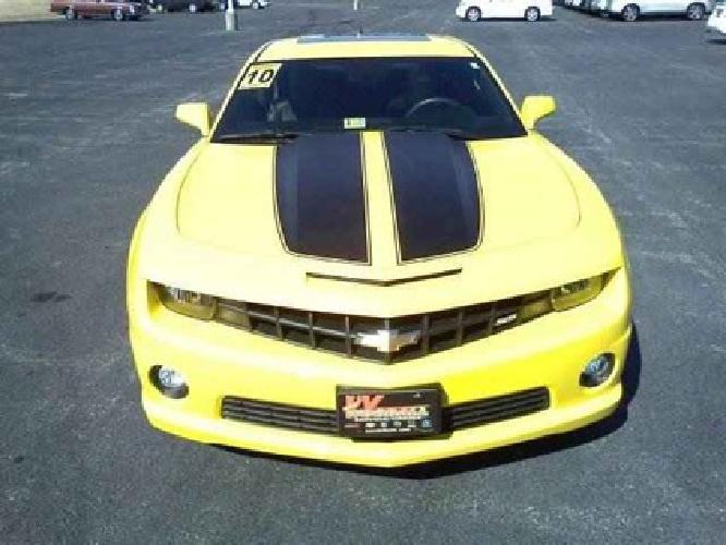 2010 chevrolet camaro 2ss in danville, va