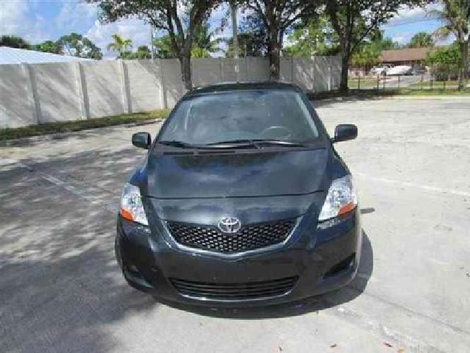 2011 toyota yaris sedan 4d in west palm beach, fl