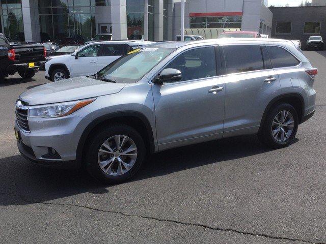 used 2015 toyota highlander fwd xle v6 bend, or 97702 for sale in bend, oregon