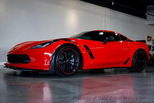 2019 chevrolet corvette grand sport