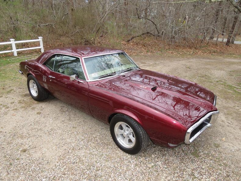 1968 pontiac firebird