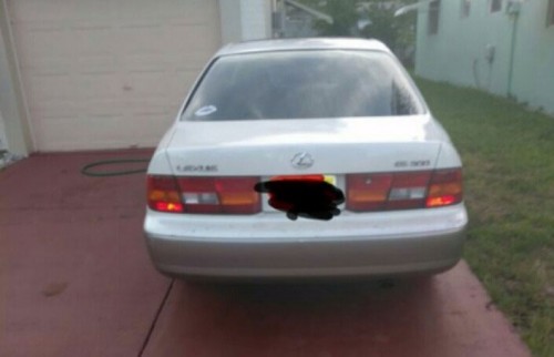 1997 lexus es 300 in florida by owner