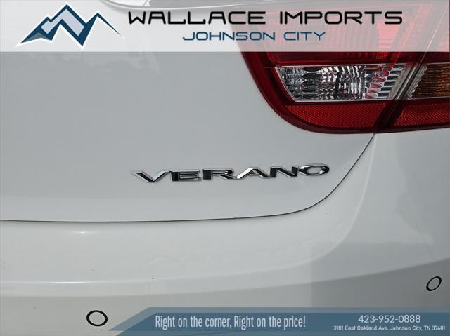 2015 buick verano leather group
