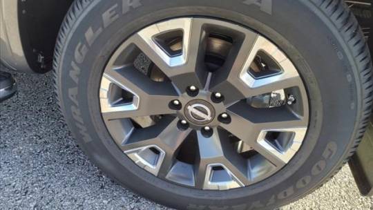 2024 Nissan Titan platinum reserve