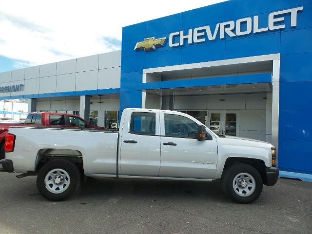 2015 chevrolet silverado 1500 work truck 4x4 work truck 4dr double cab 6.5 ft. sb for sale in gas hills, wyoming