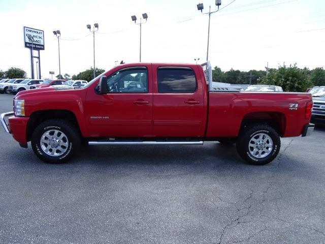 used 2012 chevrolet silverado 2500 4x4 crew cab lt opelika, al 36801 for sale in opelika, alabama