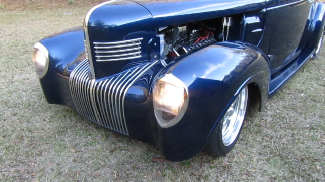 1939 chrysler imperial coupe, hot rod