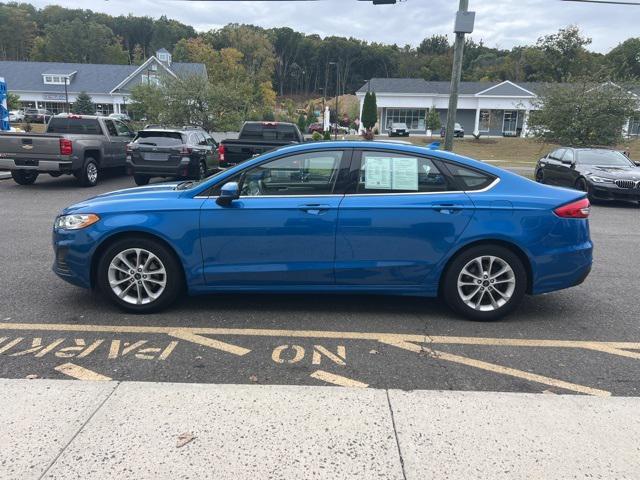 2020 ford fusion se