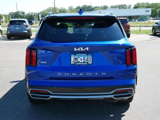 2022 kia sorento sx