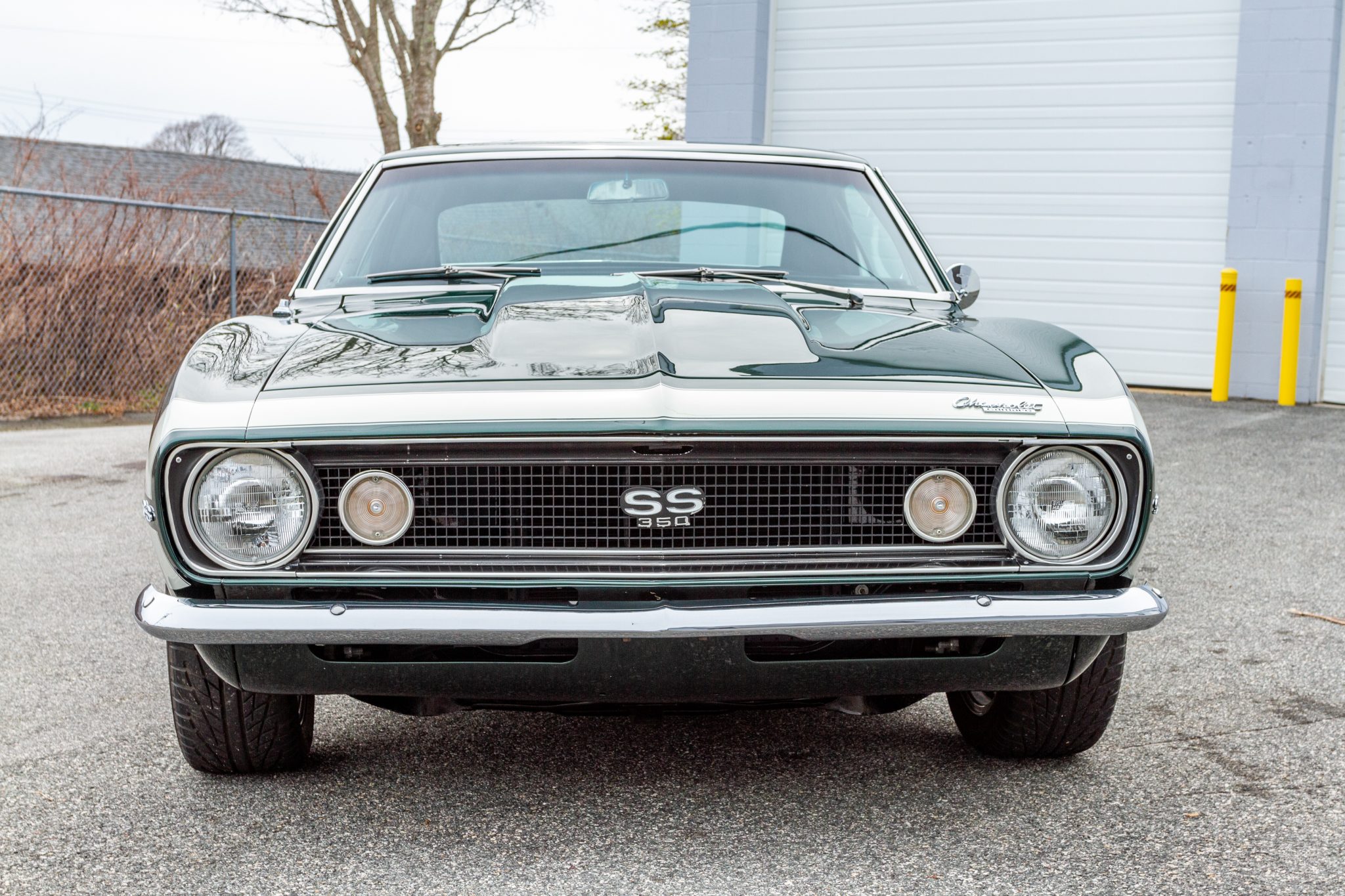 350-powered 1967 chevrolet camaro