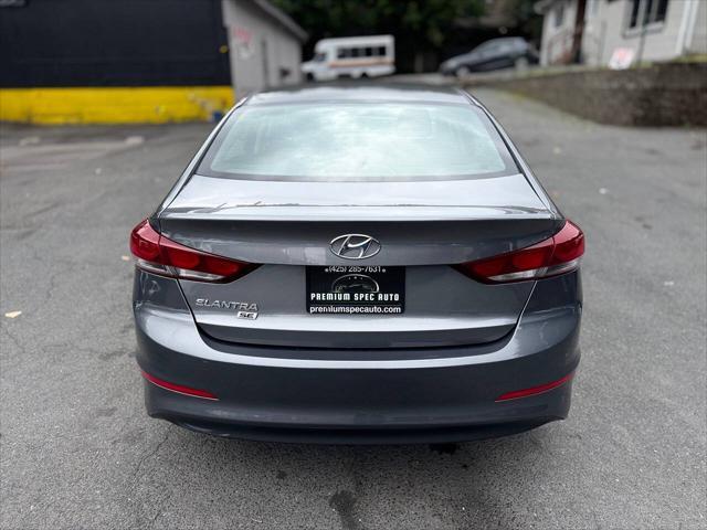2018 hyundai elantra se