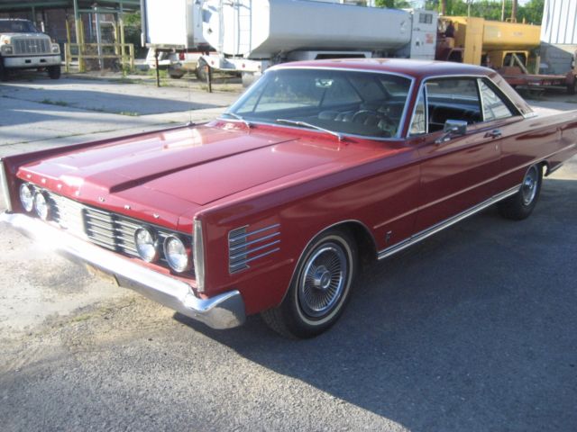 1965 mercury marauder - barn find - rare 390, 3-speed manual, factory overdrive