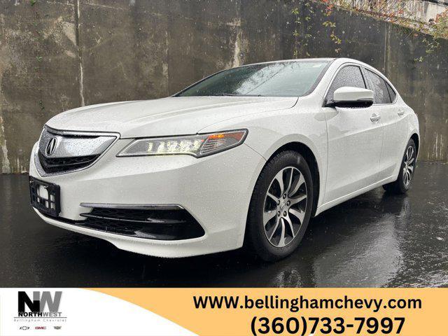 2016 acura tlx fwd