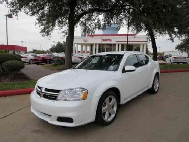 2012 dodge avenger sxt in austin, tx