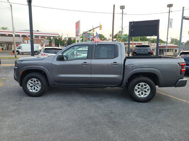 2024 nissan frontier sv