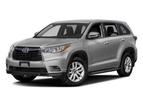 2016 toyota highlander le plus