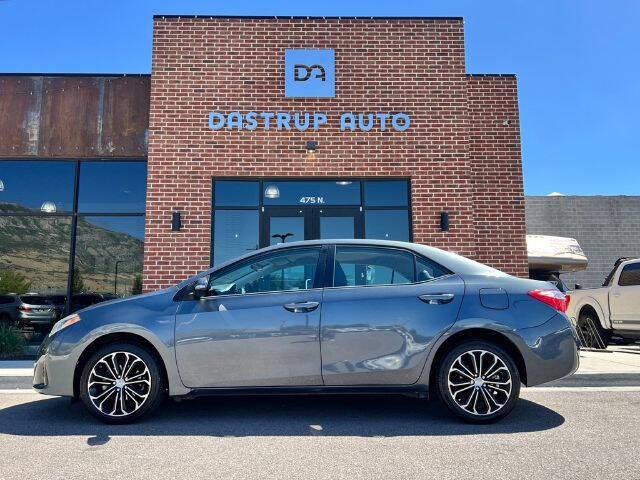 2016 toyota corolla s plus