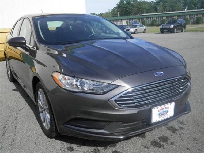 2017 ford fusion se se 4dr sedan for sale in arundel, maine