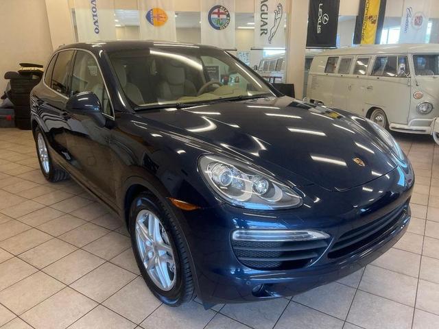 2013 porsche cayenne s