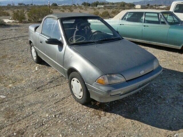 1991 geo metro lsi convertible 87000 miles california car cool car to own $2999