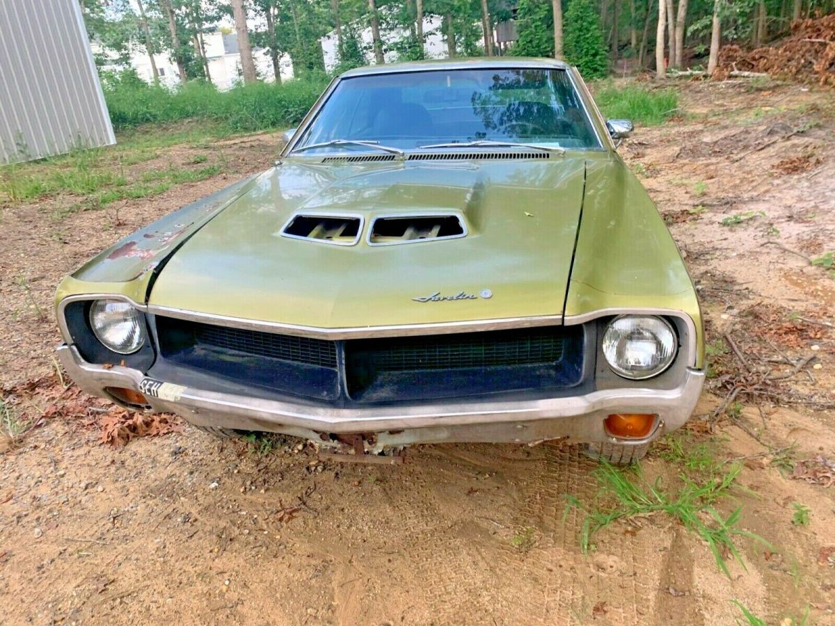 1970 amc javelin sst ram air 390 a/c orignal paint very solid from rust free