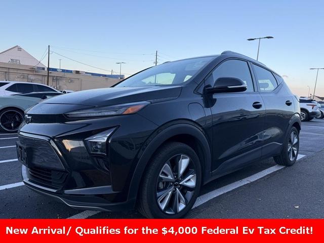 2022 chevrolet bolt euv lt