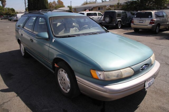 1993 ford taurus gl automatic 6 cylinder no reserve