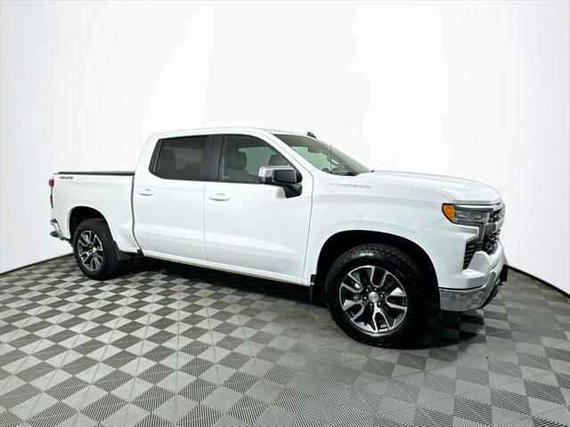 2022 chevrolet silverado 1500 lt