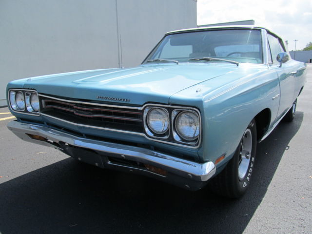 1969 plymouth satellite sport convertible road runner hemi gtx charger cuda nr!