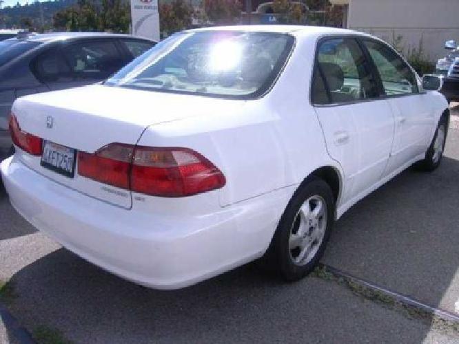 2000 honda accord ex w/leather in san rafael, ca
