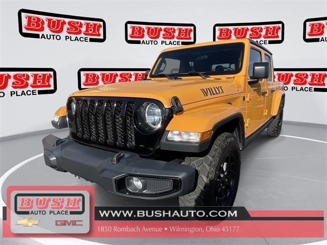2021 jeep gladiator sport