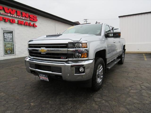 2019 chevrolet silverado 3500 ltz
