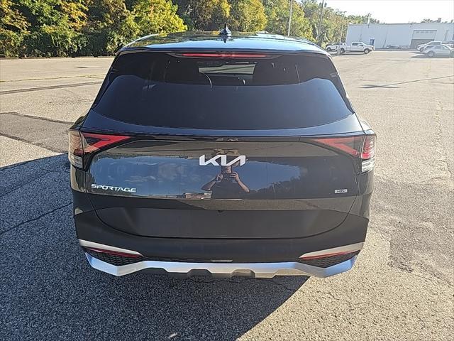 2023 kia sportage hybrid lx