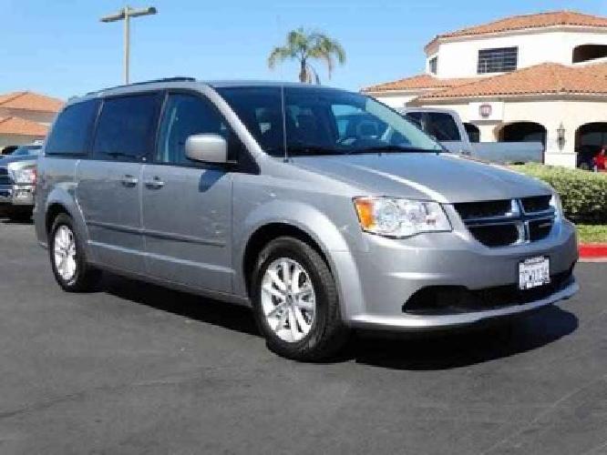 2014 dodge grand caravan sxt minivan 4d in carlsbad, ca