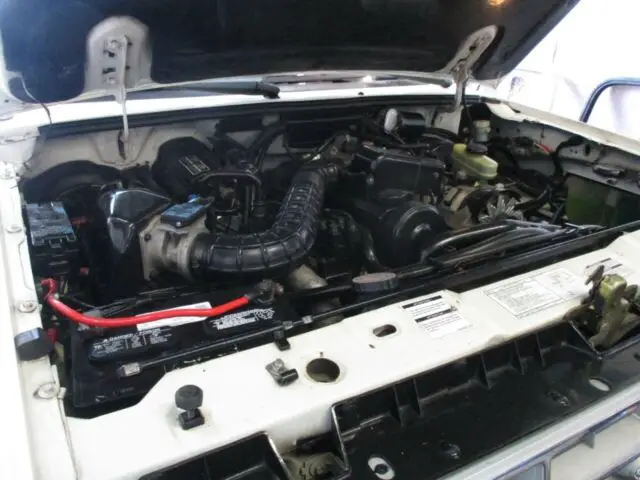1990 ford ranger styleside 108" wb 66243 miles white 4 cylinder engine 5 speed
