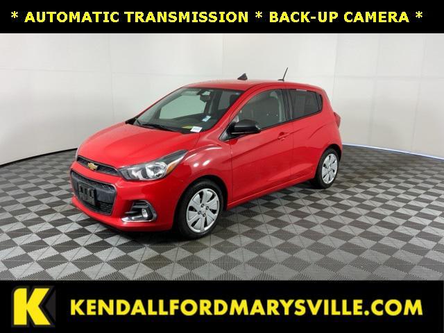 2017 chevrolet spark ls