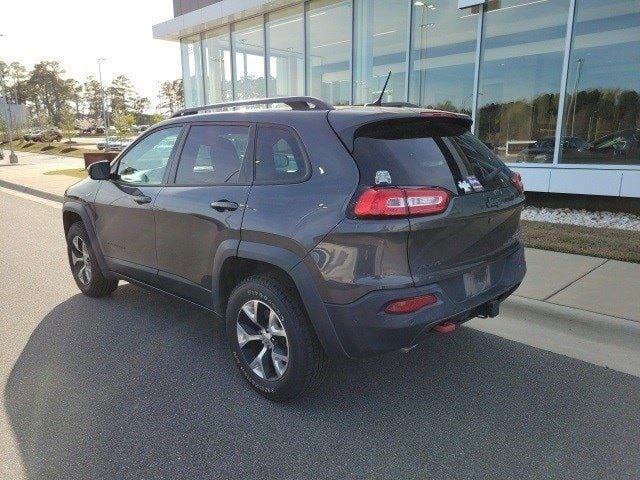 2014 jeep cherokee trailhawk in raleigh, north carolina