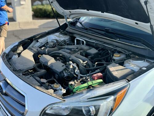 2017 subaru legacy - clean/nice vehicle