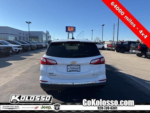 2018 chevrolet equinox 1lt