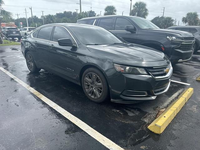 2015 chevrolet impala ls
