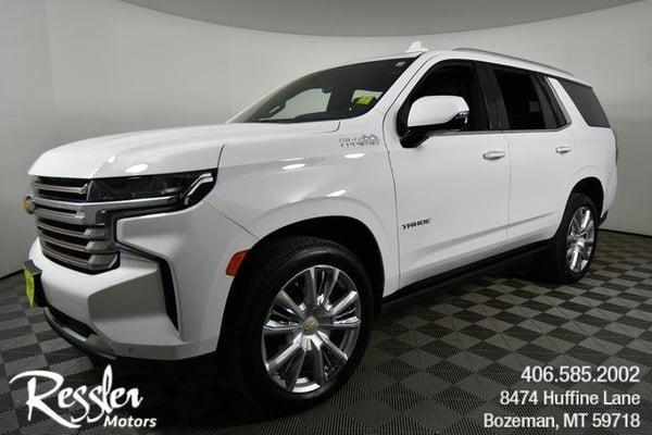 2022 chevrolet tahoe in dallas, texas