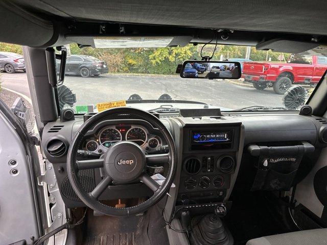 2007 jeep wrangler unlimited sahara