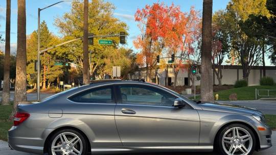 2012 Mercedes-Benz C-Class
