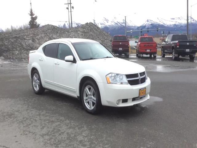 2010 dodge avenger r/t r/t 4dr sedan for sale in anchorage, alaska