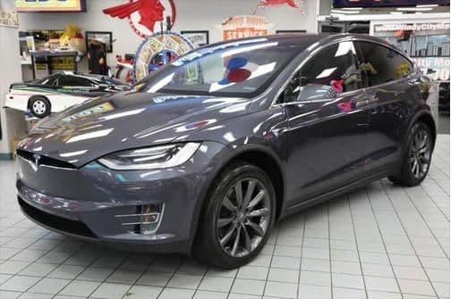 2018 tesla model x 100d in chicago, illinois