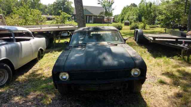 1972chevy nova lots of new parts. great project car
