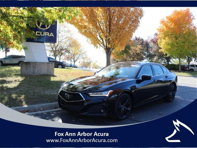 2021 acura tlx advance