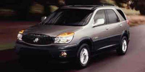 2002 buick rendezvous cxl